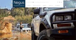 Desktop Screenshot of negusautoservices.com.au